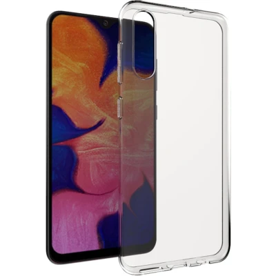 Afbeelding van Accezz Hoesje Geschikt voor Samsung Galaxy A50 / A30s Siliconen Clear Backcover Transparant