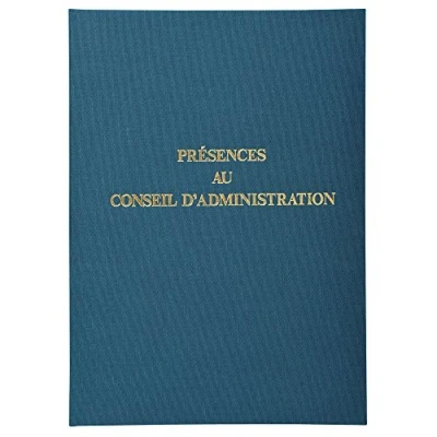 Afbeelding van Exacompta 71E register, 29,7 x 21 cm, gebruiksaanwijzingen: 100 pagina&#039;s