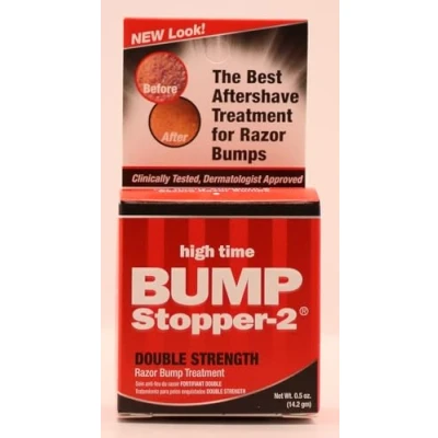 Afbeelding van High Time Bump Stopper 2 Double Strength Razor Treatment