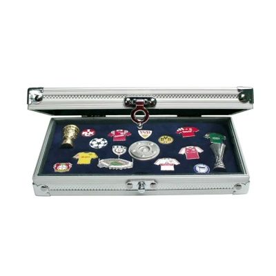 Afbeelding van Safe Safe, Presentatie Display, Alu Mini 1 vaks indeling (180x95) afm: 195x110x40 mm. per st.