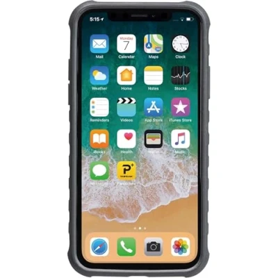 Afbeelding van Topeak RideCase Iphone XS Max zwart los
