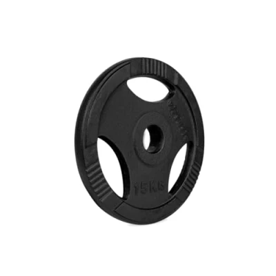 Afbeelding van VirtuFit Olympische Gietijzeren Halterschijf 15 kg 50 mm