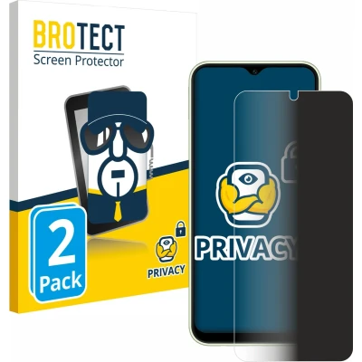 Afbeelding van BROTECT privacy screenprotector voor Samsung Galaxy A14 5G Folie Beschermfolie Blauwlichtfilter (2 Stuks)
