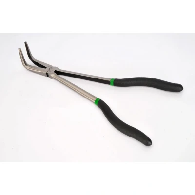 Afbeelding van Tang TOPTUL 275 mm,gebogen(90 Grad),lang
