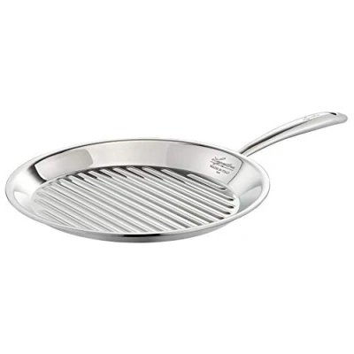 Image de Poêle grill inox 28cm Lagostina 11116930128