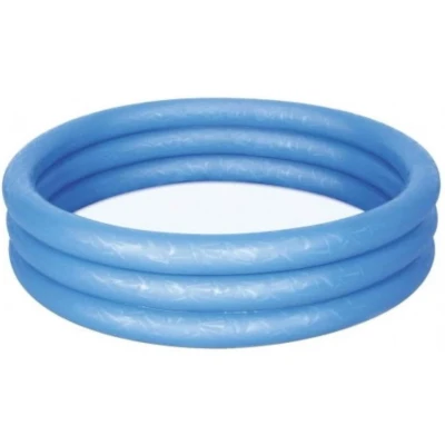 Afbeelding van Bestway Opblaasbare Zwembad 282 liter 3 Rings 152 x 30 cm. Blauw
