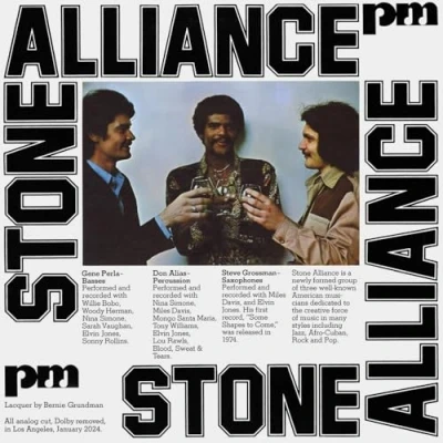 Afbeelding van Stone Alliance (LP)