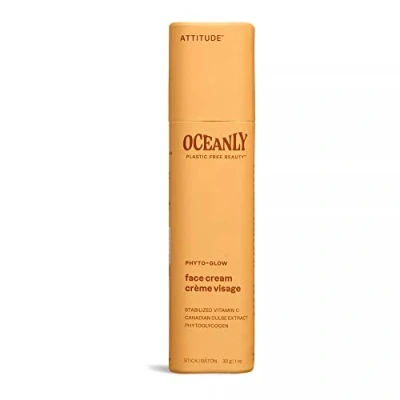 Afbeelding van Attitude Oceanly Radiant GLOW Solid Gezichtscrème met Vitamine C