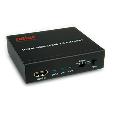 Image de ROLINE Extracteur Audio HDMI 4K2K LPCM 7.1