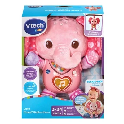 Image de Jeu électronique Vtech Baby Lumi Chant’éléphanteau