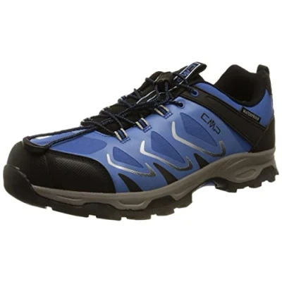Afbeelding van CMP Byne Low Wp Uniseks hardloopschoenen voor kinderen, Royal Blauw