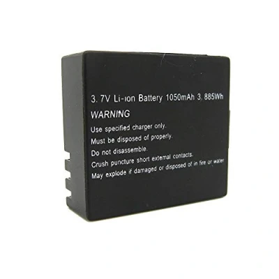 Afbeelding van Easypix GoXtreme batterij voor Vision 4K (Batterij), Stroomvoorziening de camera, Zwart