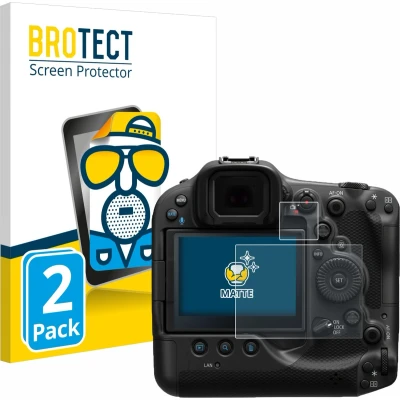 Afbeelding van BROTECT Screenprotector voor Canon EOS R3 Folie Beschermfolie matte (2 Stuks)