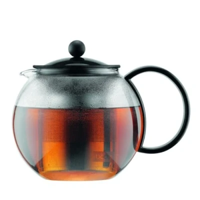 Afbeelding van Bodum Assam Theepers met roestvrijstalen filter, 963,9 g