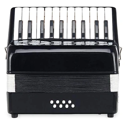 Image de Classic Cantabile 00030768 Secono Accordéon pour Enfant 8 basses Noir