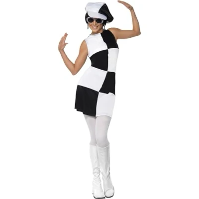 Afbeelding van Dressing Up &amp; Costumes 1960s Party Girl Costume