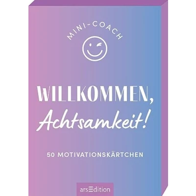 Afbeelding van Mini Coach. Willkommen, Achtsamkeit!