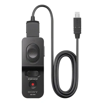 Afbeelding van Sony RM VPR1 Afstandsbediening Geschikt voor NEX /SLT/Cyber shot /Handy camera&#039;s