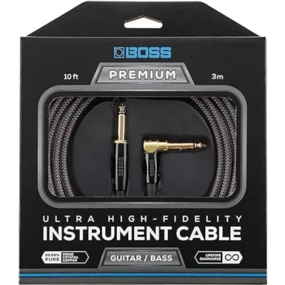Afbeelding van Boss BIC P10A Instrumentkabel 3 m Instrumentenkabel