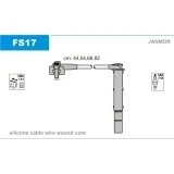 Afbeelding van JANMOR FS17 Bougiekabelset FORD: ESCORT 4 Cabriolet, FIESTA 3,