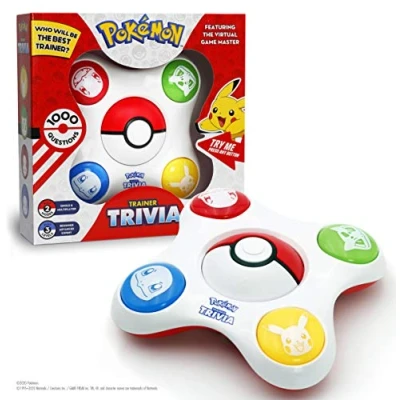 Afbeelding van Pokemon Trainer Trivia Engelstalig spel