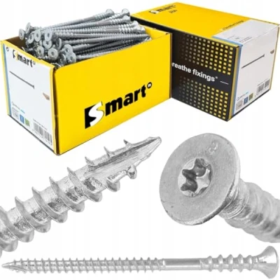 Afbeelding van SMART Zelfb. regelschroef VZK 6x100 Zn 100 st