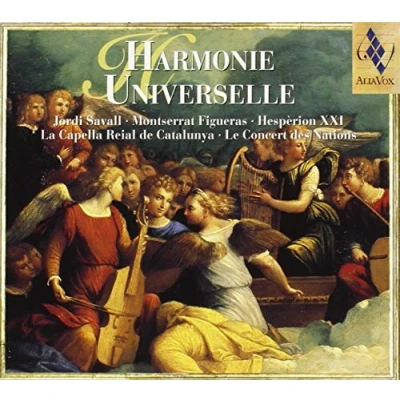 Afbeelding van Jordi Savall Harmonie Universelle (CD)