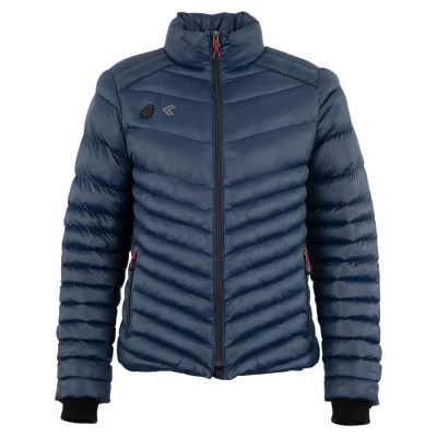 Image de WHIS Gilet Coach Élément Chauffant Marin foncé M
