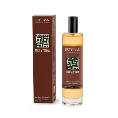 Afbeelding van Esteban Classic Teck &amp; Tonka Roomspray 75ml