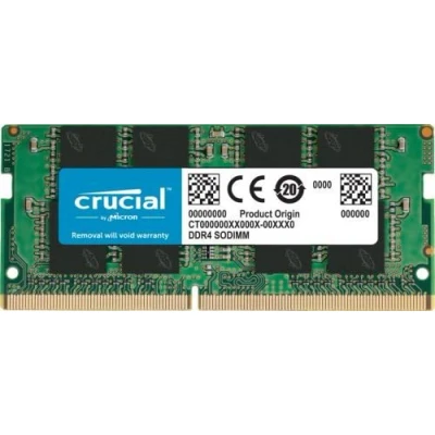 Image de Crucial DDR4 module 8 Go SO DIMM 260 broches 3200 MHz / PC4 25600 CL22 mémoire sans tampon non ECC