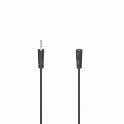 Image de Hama 00205120 audio kabel 3 m 3.5mm Zwart