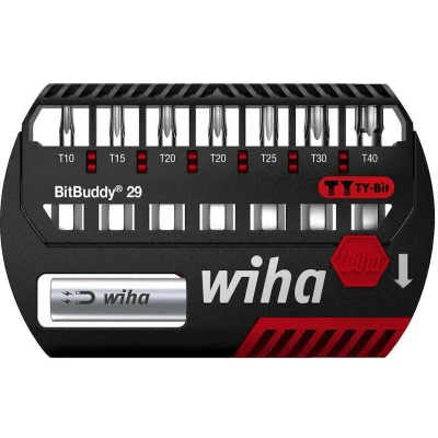 Afbeelding van Wiha 42136 Bitset 8 delig Torx plus