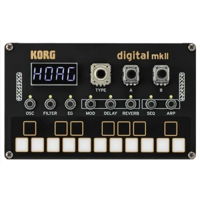 Afbeelding van Korg Nu:Tekt NTS 1 Digital MKII DIY synthesizerset