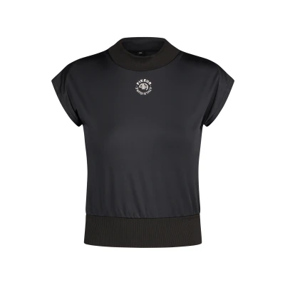 Image de Pikeur Chemise Athleisure Cropped NoirVendu par Agradi