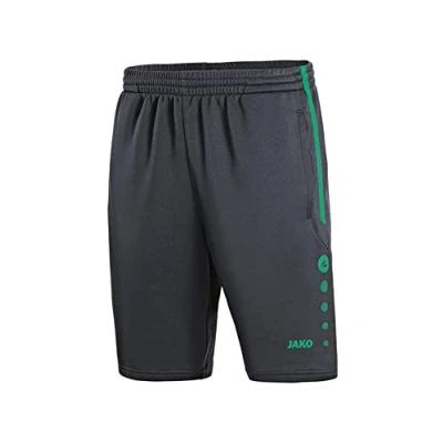 Afbeelding van Trainingsshort Active Antraciet/turkoois / 164
