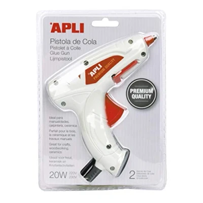 Afbeelding van Apli premium lijmpistool inclusief 2 lijmpatronen