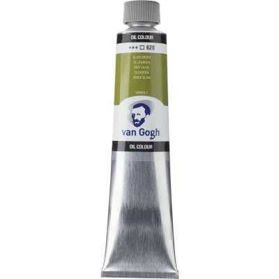 Afbeelding van Van Gogh Olieverf tube 200mL 620 Olijfgroen