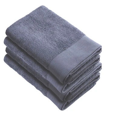 Afbeelding van 4 x Walra handdoek Soft Cotton 70x140 Indigo