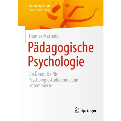 Afbeelding van Was ist eigentlich …? Pädagogische Psychologie