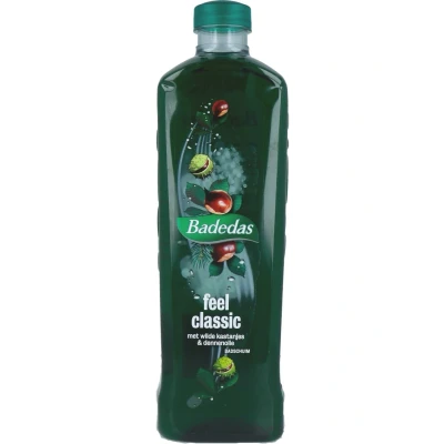 Afbeelding van 6x Badedas Badschuim Classic 1000 ml