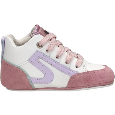 Afbeelding van Keq Babyschoenen voor kinderen, Maat: 23, Roze Leer/ synthetisch