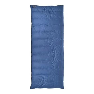 Afbeelding van LOWLAND OUTDOOR® Donzen slaapzak CC 2 220 x 80 cm 1890 gr 0C Katoen