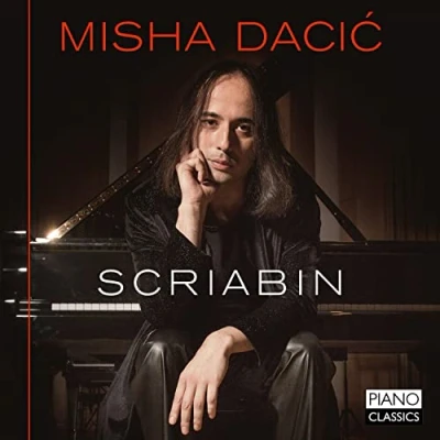Afbeelding van Misha Dacic Scriabin: Piano Music (CD)