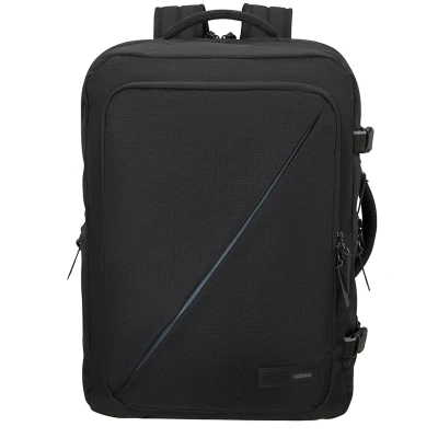 Afbeelding van American Tourister rugzak Take2Cabin Travel BP l uitbreidbaar Black 48