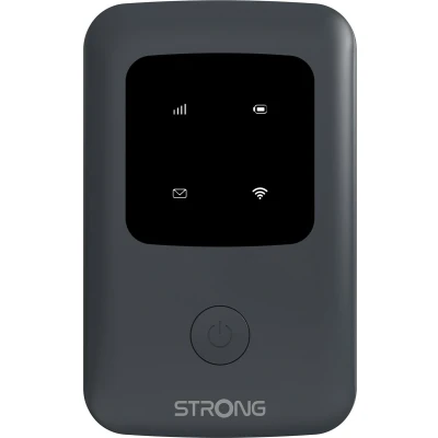 Afbeelding van Router STRONG 4GMIFI150C Zwart