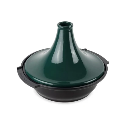 Afbeelding van Peugeot ATLAS TAJINE schotel 30 cm BOSGROEN ALUMINIUM en KERAMIEK