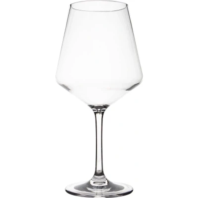 Afbeelding van Bardani Wijnglas 480 Ml Transparant 2 pack Glazen &amp; Bekers