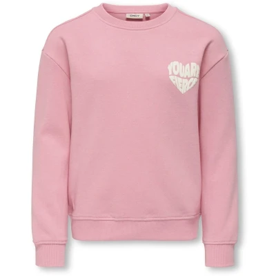 Afbeelding van KIDS ONLY Sweater Ditte Rose 140