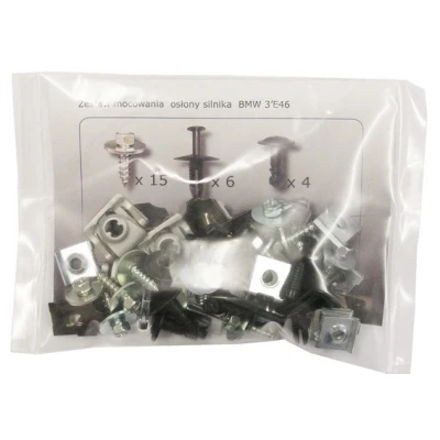 Afbeelding van ROMIX 90211 Clips, carosserie BMW: 3 Saloon