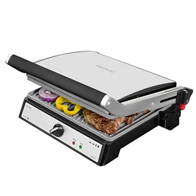 Image de Barbecue Électrique Cecotec Rock&#039;nGrill Multi 2400 UltraRapid (2400W)